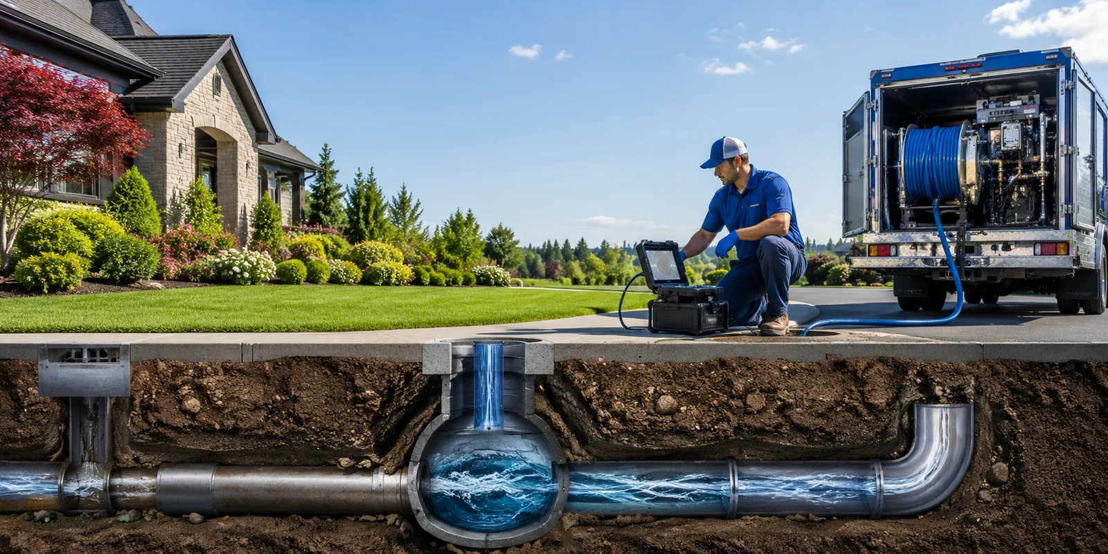 Drainage restoration information for Washington Depot, CT